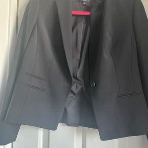 Black blazer